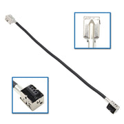 2 PCS Universal D3 HID Xenon Bulb Converter Cable Adapter D3 Adapter HID Socket Plug Adapter Bulb Wire Connector Wire for Ballast Hid