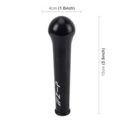 Universal Car Modified Shifter Lever Cover Manual Automatic Gear Shift Knob, Size: 15*4cm(Black)