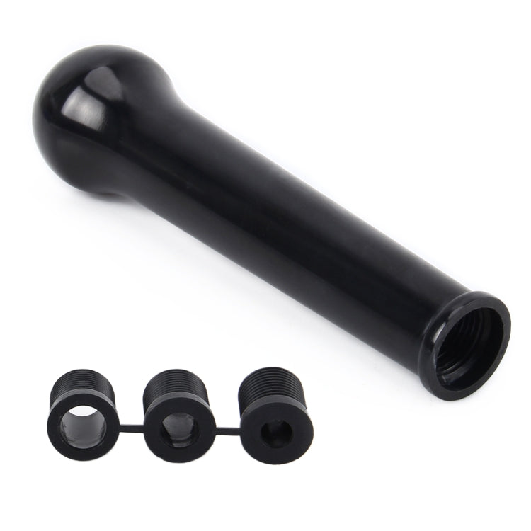 Universal Car Modified Shifter Lever Cover Manual Automatic Gear Shift Knob, Size: 15*4cm(Black)