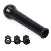 Universal Car Modified Shifter Lever Cover Manual Automatic Gear Shift Knob, Size: 15*4cm(Black)