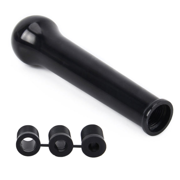 Universal Car Modified Shifter Lever Cover Manual Automatic Gear Shift Knob, Size: 15*4cm(Black)