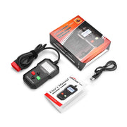 KONNWEI KW590 Mini OBDII Car Auto Diagnostic Scan Tools Auto Scan Adapter Scan Tool (Can Only Detect 12V Gasoline Car)(Black)