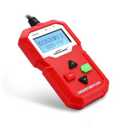 KONNWEI KW590 Mini OBDII Car Auto Diagnostic Scan Tools Auto Scan Adapter Scan Tool (Can Only Detect 12V Gasoline Car)(Red)