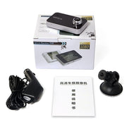 K6000 2.3 inch 140 Degrees Wide Angle Full HD 720P Video Car DVR, Support TF Card (32GB Max) / Motion Detection, with 2 Night Vision Fill Lights