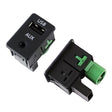2 in 1 Car AUX & USB Adapter Switch Socket for Volkswagen Scirocco / New MAGOTAN / Touran / POLO - free shipping - PMC TechLife - Order now!