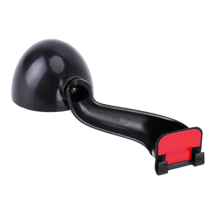 3R-095 Auxiliary Rear View Mirror Car Adjustable Blind Spot Mirror Wide Angle Auxiliary Rear View Side Mirror for Right Mirror(Black)