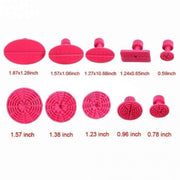 120 in 1 Auto PDR Plastic Ding Glue Tabs Paintless Dent Removal Car Repair Tools Kits Glue Puller Sets Tabs PDR Tools