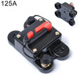 125A DC 12-24V Car Audio Stereo Circuit Breaker Automatic Reset Fuse Holder - free shipping - PMC TechLife - Order now!