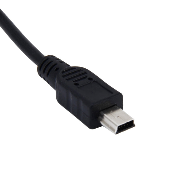 Universal Mini USB Charger Adapter For Car DVR Camera GPS Navigation Input 10V