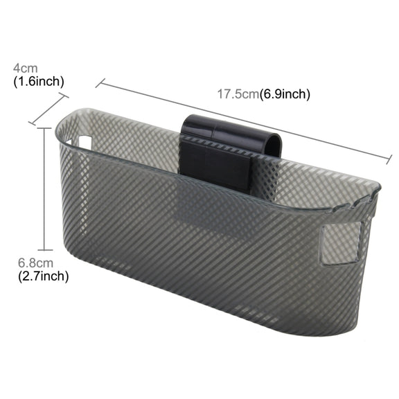 3R Car Auto Silicone Carrying Organizer Storage Vent Hanger Box Sticker Bag for Phone Coin Key and Other Small Items(Big Size)