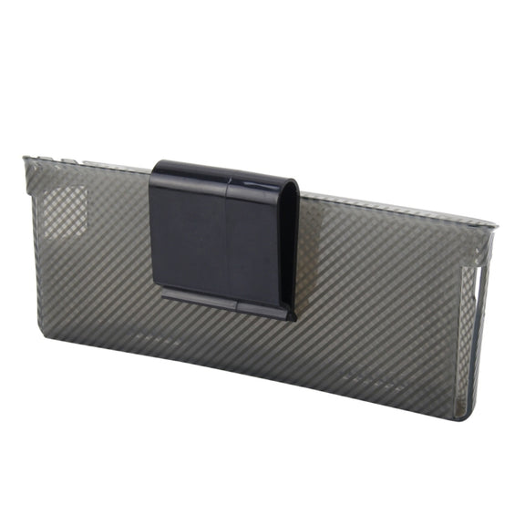 3R Car Auto Silicone Carrying Organizer Storage Vent Hanger Box Sticker Bag for Phone Coin Key and Other Small Items(Big Size)