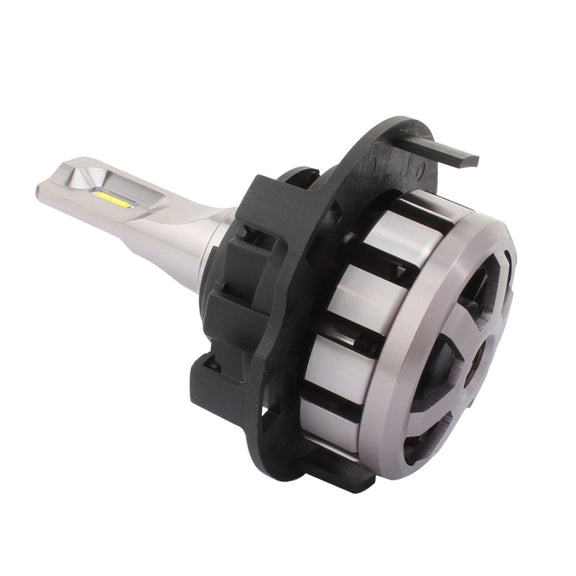 1 Pair H7 LED Headlight Bulb Retainers Holder Adapter for Hyundai 2017 Mistra New Tucson KIA Carnival