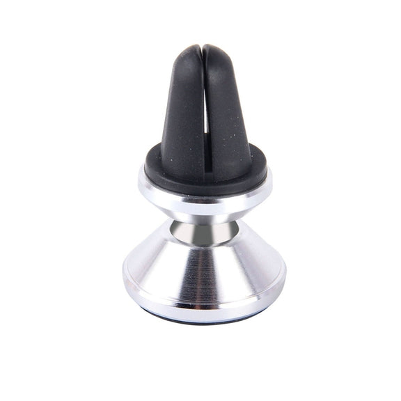 Universal Magnetic Car Air Vent Mount Phone Holder, For iPhone, Samsung, Huawei, Xiaomi, HTC and Other Smartphones(Silver)