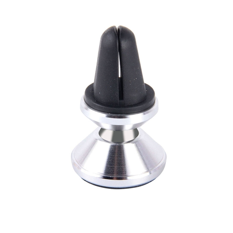 Universal Magnetic Car Air Vent Mount Phone Holder, For iPhone, Samsung, Huawei, Xiaomi, HTC and Other Smartphones(Silver)