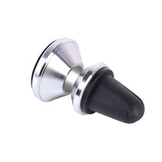 Universal Magnetic Car Air Vent Mount Phone Holder, For iPhone, Samsung, Huawei, Xiaomi, HTC and Other Smartphones(Silver)