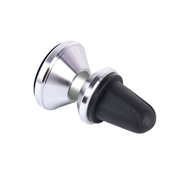 Universal Magnetic Car Air Vent Mount Phone Holder, For iPhone, Samsung, Huawei, Xiaomi, HTC and Other Smartphones(Silver)