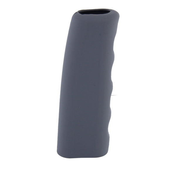 Rubber Car Hand Brake Cover Shift Knob Gear Stick Cushion Cover Car Accessory Interior Decoration Pad(Grey)