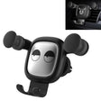 Big Eyes Pattern Gravity Cartoon Air Vent Car Mount Phone Holder(Black) - free shipping - PMC TechLife - Order now!
