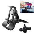 Multi-function Vehicle Navigation Frame Dashboard Car Mount Phone Holder, with Air Outlet - Car Holders by PMC TechLife | Online Shopping South Africa | PMC TechLife