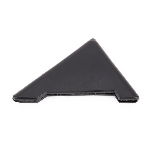 Universal Car Body Silicone Anti-collision Sticker Door corner Protector(Black)