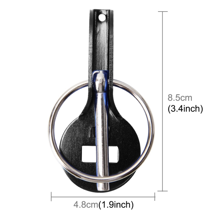 A Pair Universal Automobile Engine Cover Lock Carbon Fiber Hood Lock Car Modification Cover Lock Pull-type Engine Cover Lock Mount Bonnet Hood Pins Lock for Car Modification(Black)