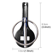 A Pair Universal Automobile Engine Cover Lock Carbon Fiber Hood Lock Car Modification Cover Lock Pull-type Engine Cover Lock Mount Bonnet Hood Pins Lock for Car Modification(Black)