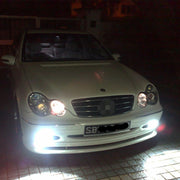 2pcs 881 40W 800 LM 6000K 8 LEDs Car Fog Light, DC 12V(White Light)