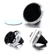Car Diamond Magnetic Air Outlet Mobile Phone Holder(Colour)
