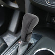 Universal Nonslip Breathable Genuine Leather Car Gear Shift Knob Cover(Black) - Shift Knob by PMC TechLife | Online Shopping South Africa | PMC TechLife | Buy Now Pay Later Mobicred