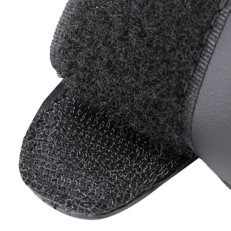 Universal Nonslip Breathable Genuine Leather Car Gear Shift Knob Cover(Black)