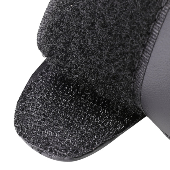 Universal Nonslip Breathable Genuine Leather Car Gear Shift Knob Cover(Black)