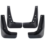 4 PCS Car Auto Semi-Rigid PVC Splash Flaps Mudguards Fender Guard for Audi A3 Sedan 2014