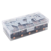 10 PCS JD-1912 80 AMP 12V Water-resistant Car Auto Four Plugs Relay with Warning Light