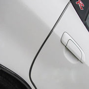 5m Car Decorative Strip PVC Chrome Decoration Strip Door Seal Window Seal(Black)