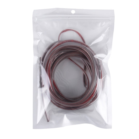 5m Car Decorative Strip PVC Chrome Decoration Strip Door Seal Window Seal(Transparent)