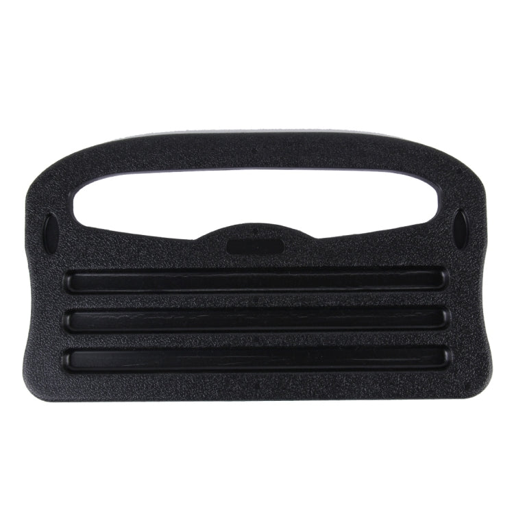 Vehicle Portable Desk Steering Wheel Multi-use Tray Stand Car Food Eating Table iPad Holder(Black)