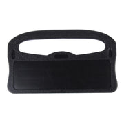 Vehicle Portable Desk Steering Wheel Multi-use Tray Stand Car Food Eating Table iPad Holder(Black)