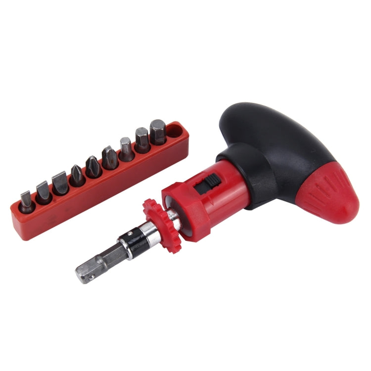 24 PCS Portable Flashlight Tool Box Set