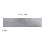 Car Auto Aluminum 55cm × 13cm Rear Warning Sign Sticker for Truck and Van