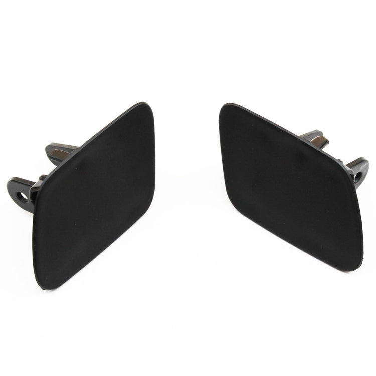 2 PCS Car Front Headlight Washer Jet Water Spray Nozzle 51657199142 / 51657199141 for BMW X5 2007-2010 / E70 2006-2013