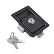 Black Paddle Entry Door Latch & Keys Tool Box for Trailer / Yacht / Truck - free shipping - PMC TechLife - Order now!