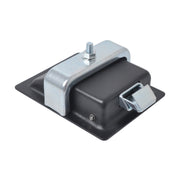 Black Paddle Entry Door Latch & Keys Tool Box for Trailer / Yacht / Truck