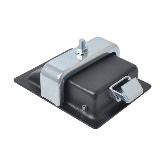 Black Paddle Entry Door Latch & Keys Tool Box for Trailer / Yacht / Truck