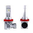 2 PCS M3 H8 / H9 / H11 DC9-32V / 17W / 6500K / 2000LM IP68 Car LED Headlight Lamps(Cool White) - LED Headlamps by PMC TechLife | Online Shopping South Africa | PMC TechLife