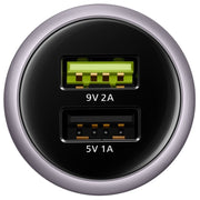 Original Huawei CP31 18W Max Dual USB Port Fast Charging Car Charger (Grey)