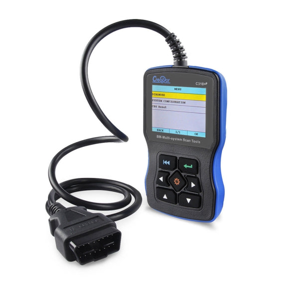 Creator C310+ V7.6 Car OBD2 Scanner Car Diagnostic Tool OBD 2 Automotive Scanner for BMW