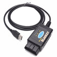 ELM327 Interface USB OBDII Auto Diagnostic Scanner Tool with Switch - free shipping - PMC TechLife - Order now!