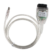 INPA K+CAN with Switch USB Interface Cable for BMW(White）