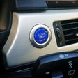 Car Engine Start Key Push Button Cover for BMW E90 Chassis (Blue) - free shipping - PMC TechLife - Order now!