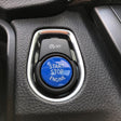 Car Engine Start Key Push Button Cover for BMW G / F Chassis,  with Start and Stop (Blue) - Decoration Rings by PMC TechLife | Online Shopping South Africa | PMC TechLife